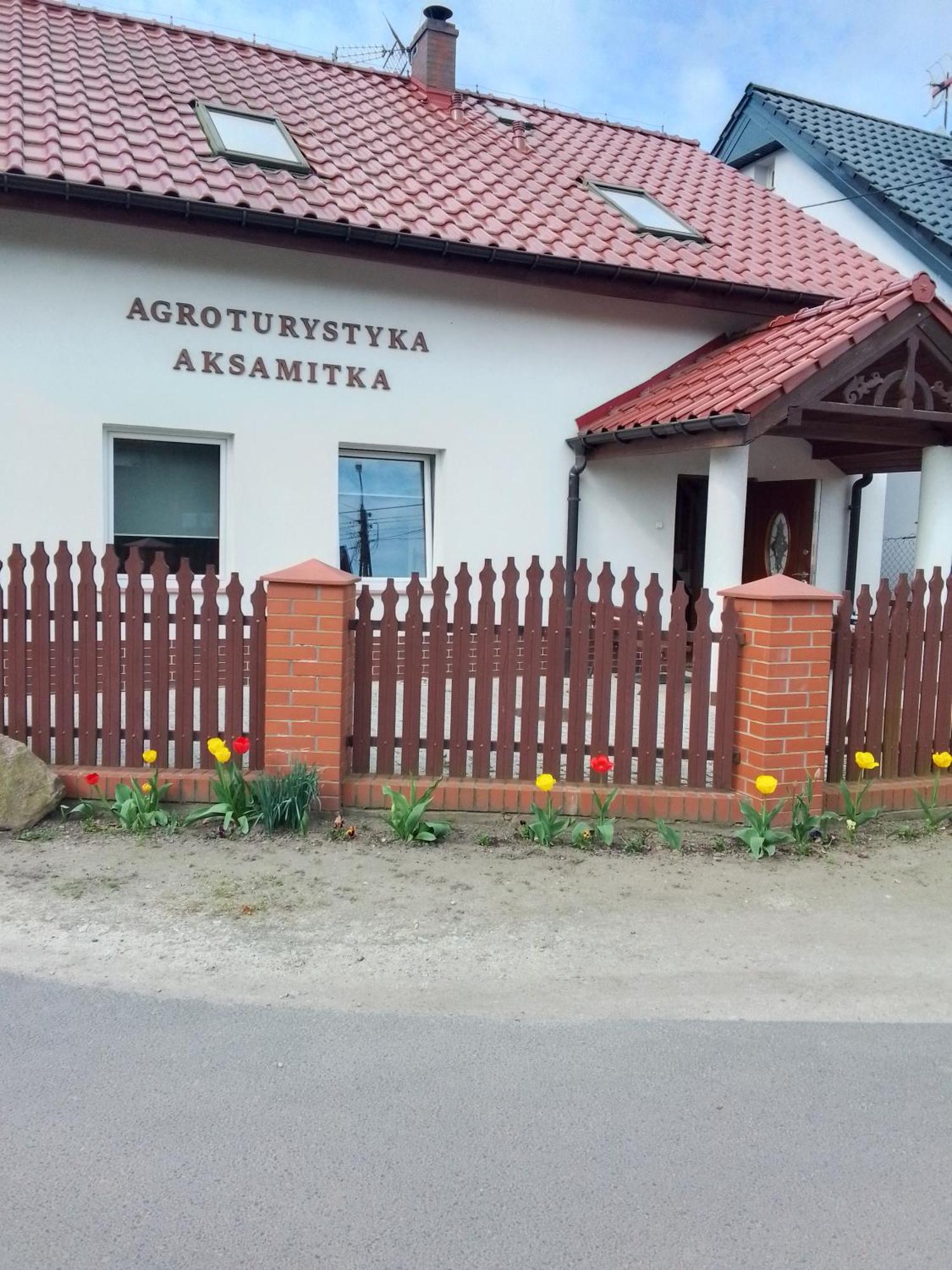 Agroturystyka Aksamitka Lubiaz Екстер'єр фото